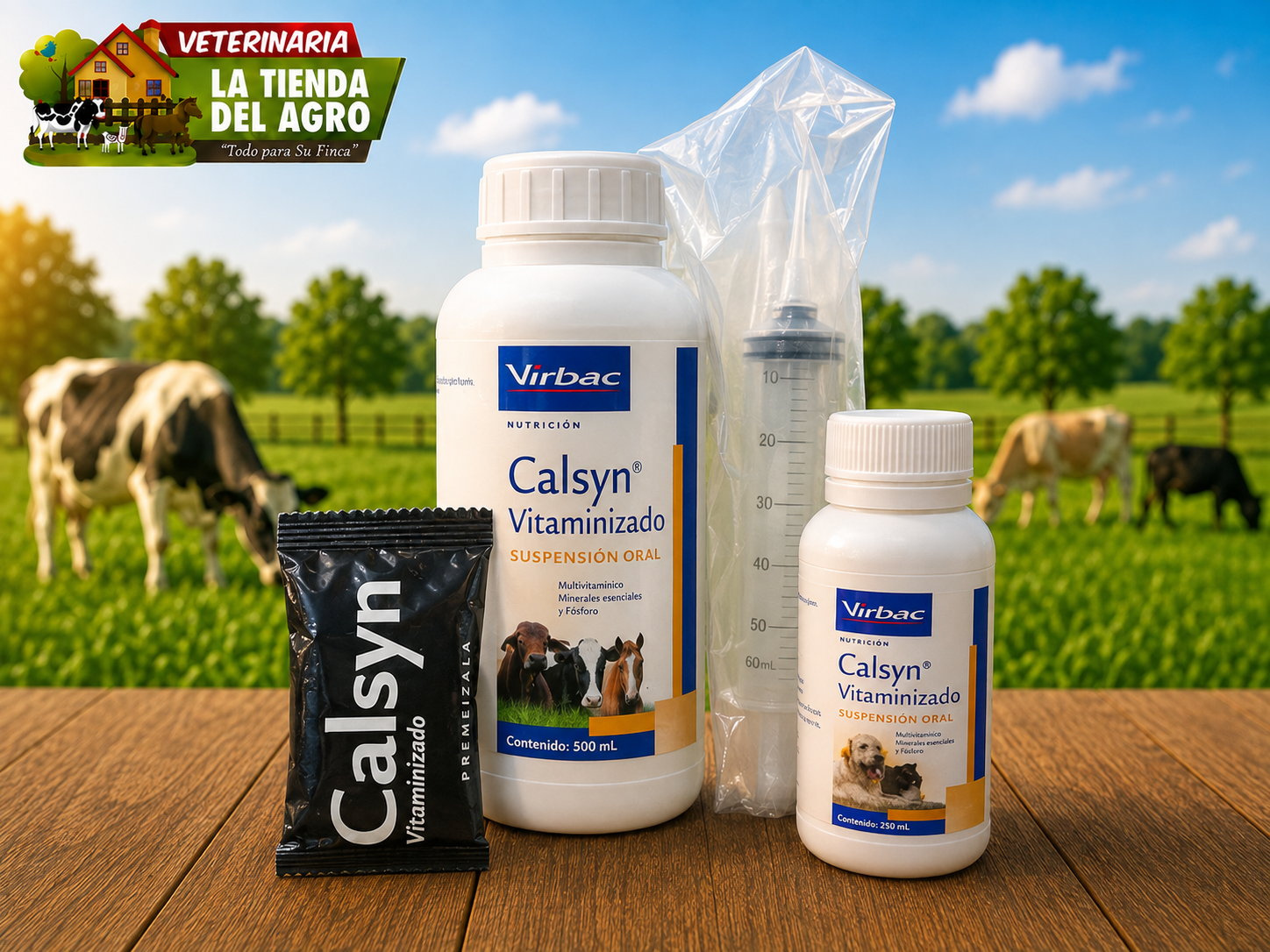 CALSYN VITAMINIZADO